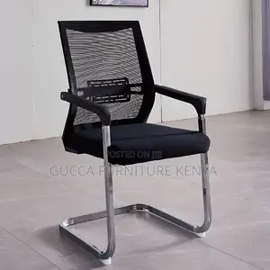 Office Mesh Mid Back Ergonomic Guest Chair