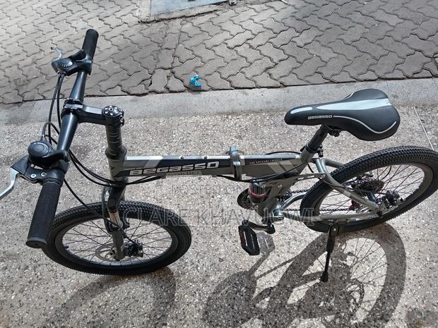 Foldable Kids Bike