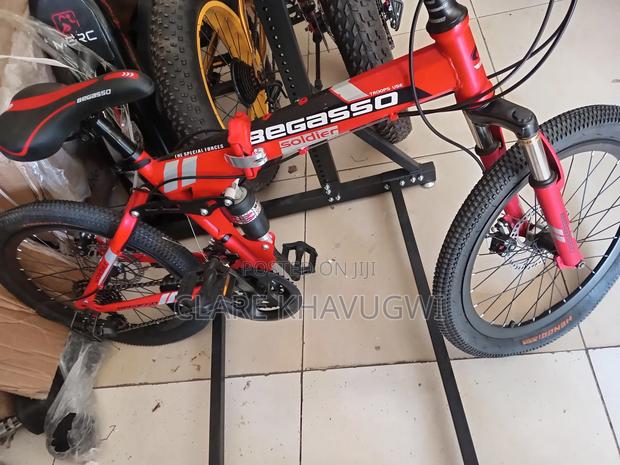 Foldable Kids Bike - thumbnail 4
