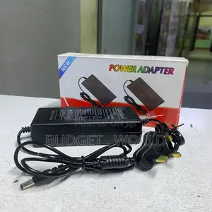 12v 5a Ac/Dc Power Adapter – Safe Stable Output