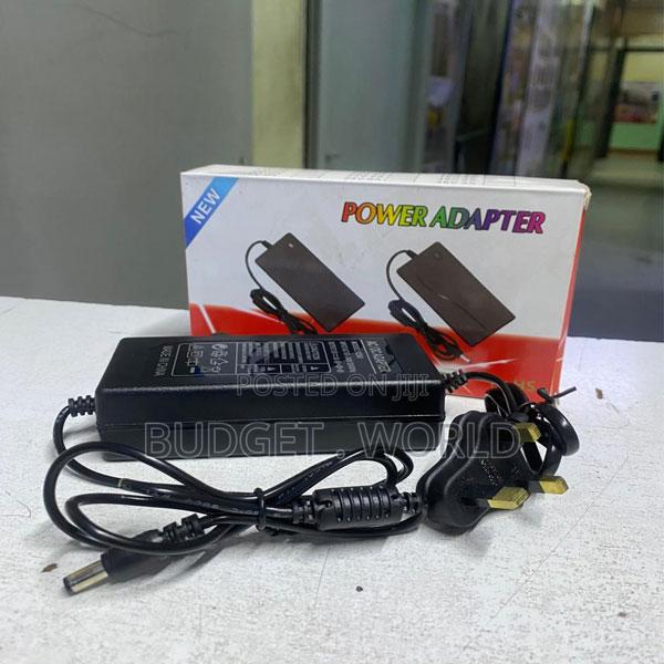 12v 5a Ac/Dc Power Adapter – Safe Stable Output