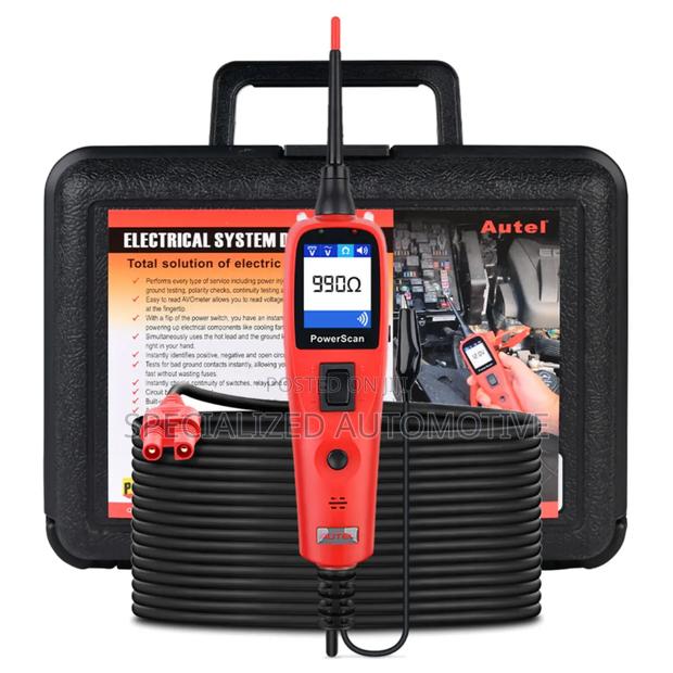 Autel Powerscan Ps100 Automotive Electric Circuit System Tester - main view