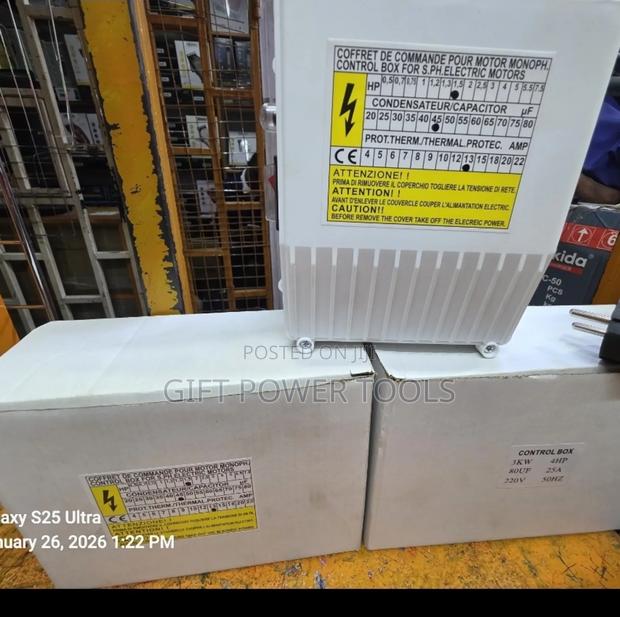 1.5hp Pump Control Box/Affordable 1.5hp Pump Control Box - main view