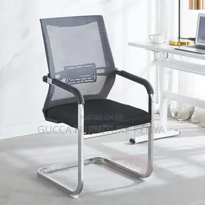 Office Mesh Mid Back Ergonomic Guest Chair