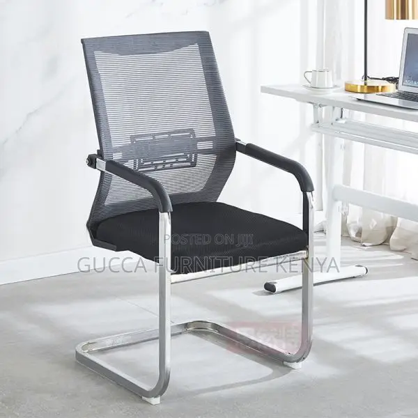Office Mesh Mid Back Ergonomic Guest Chair