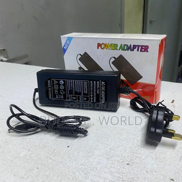 12v 5a Power Adapter – For Led Strips, Cctv, Routers - main view