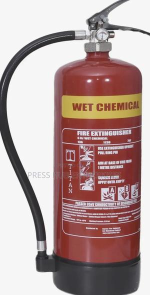 This Is A 6l Wet Chemical Fire Extinguisher*** - thumbnail 2