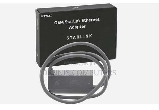 Starlink Ethernet Adapter Kit // Starlink Ethernet Adapter