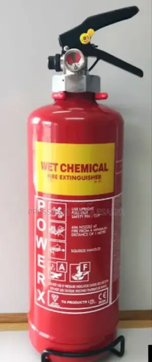 This Is A 6l Wet Chemical Fire Extinguisher,;;;;