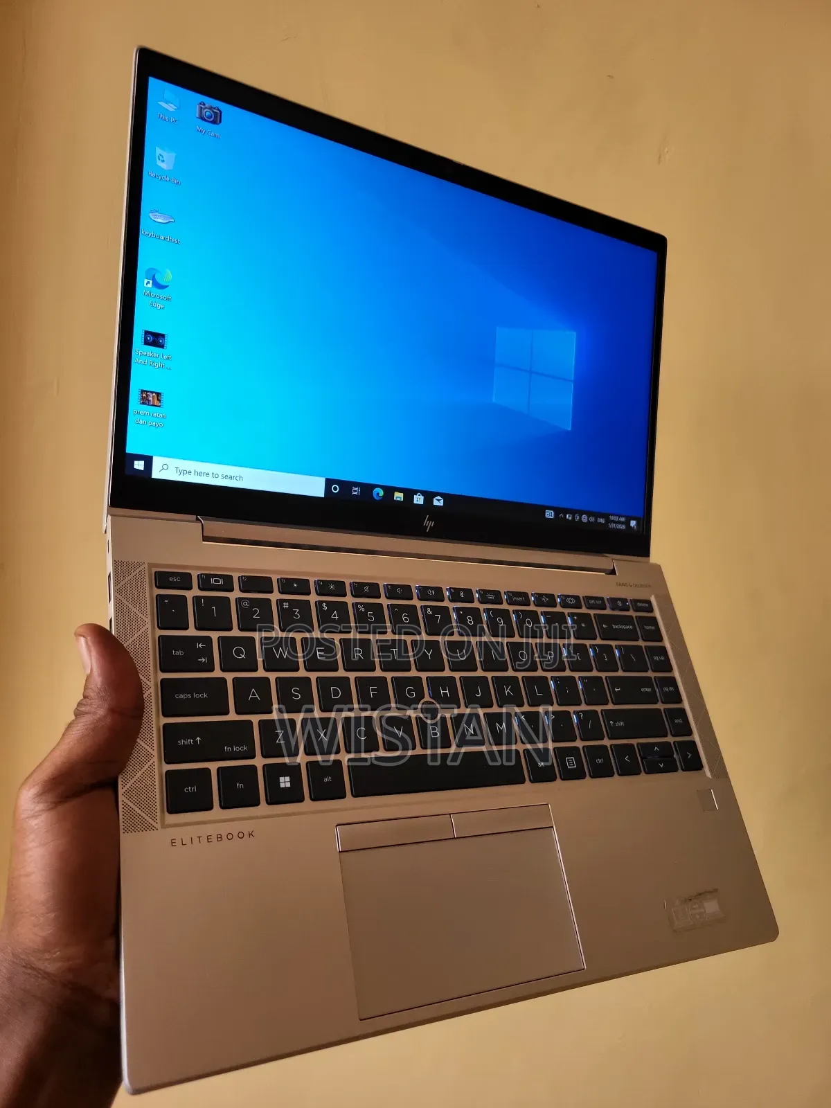 Laptop HP EliteBook 845 G8 8GB AMD Ryzen 5 SSD 256GB