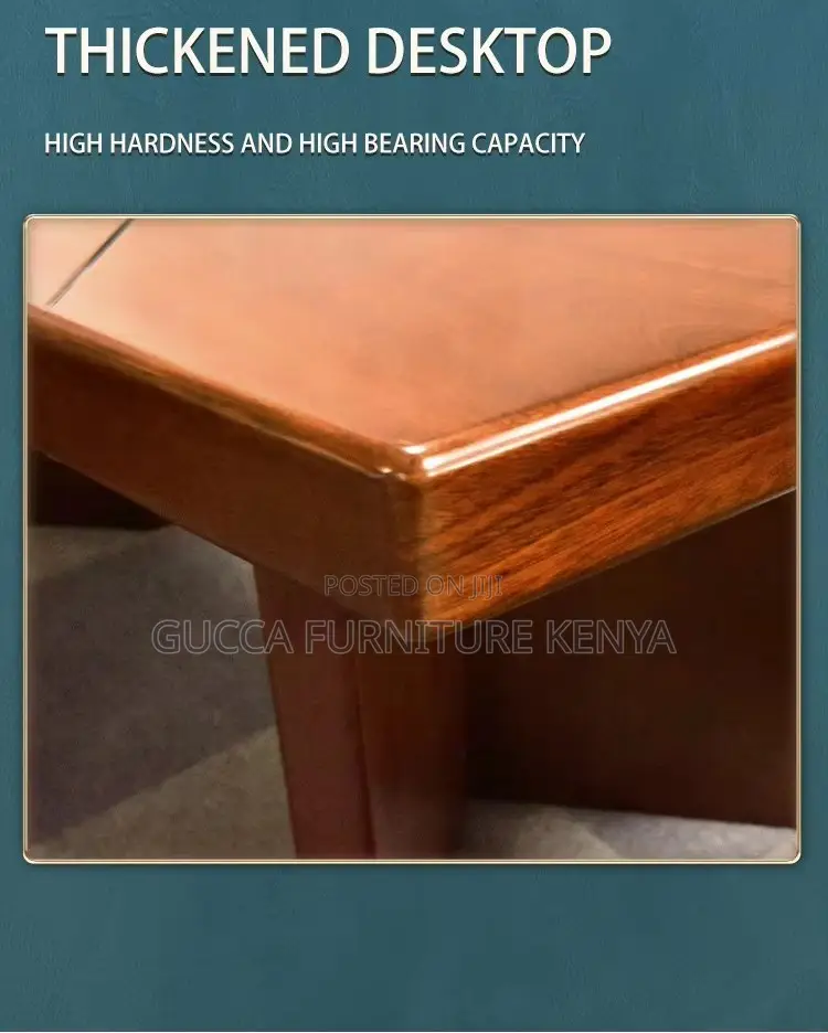 2.4 Meters Mahogany Office Conference Table