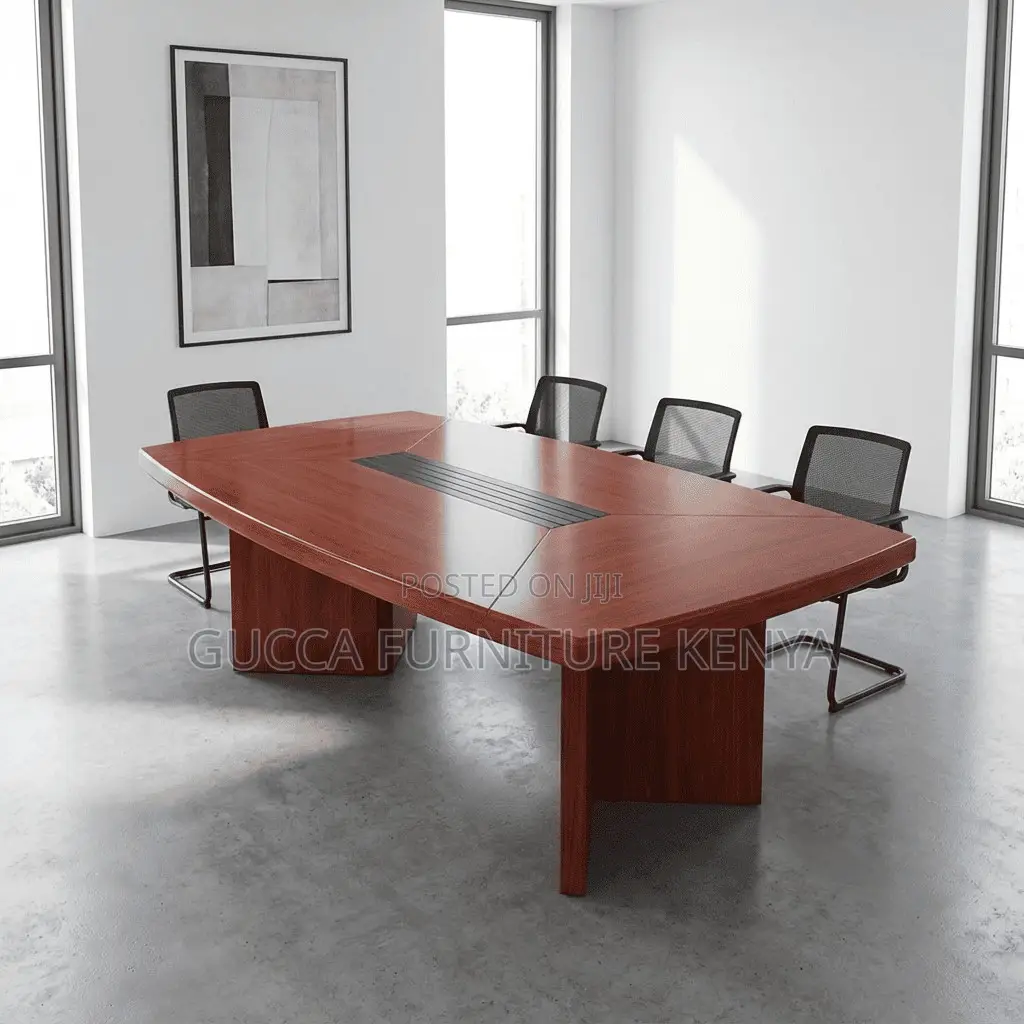 2.4 Meters Mahogany Office Conference Table