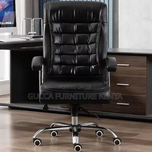 Manager's Executive Leather Office Desk Chair