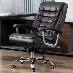 Manager's Executive Leather Office Desk Chair