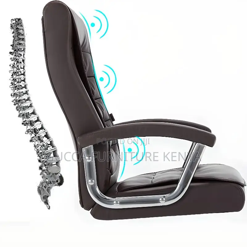 Manager's Executive Leather Office Desk Chair