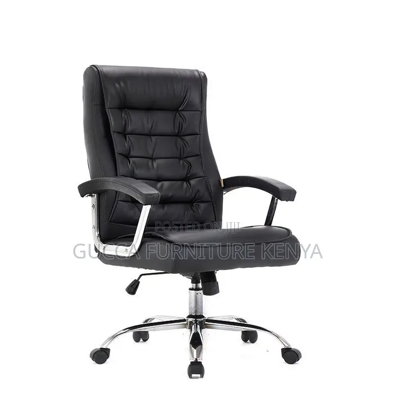Manager's Executive Leather Office Desk Chair
