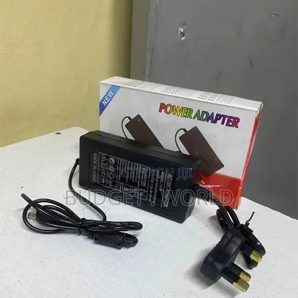 12v 5a Universal Power Supply Adapter – Multi-Use