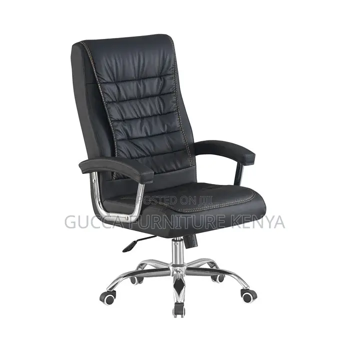 Manager's Executive Leather Office Desk Chair