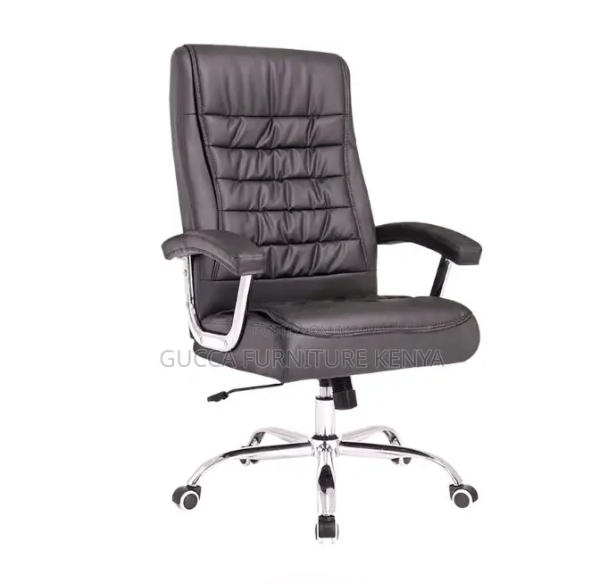 Manager's Executive Leather Office Desk Chair