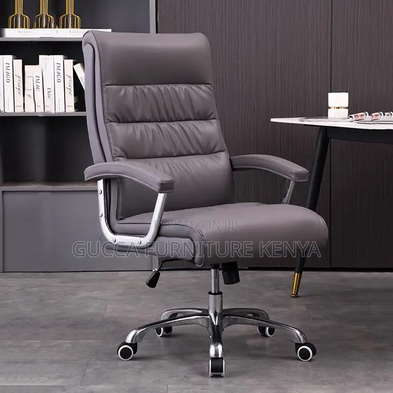 Manager's Executive Leather Office Desk Chair