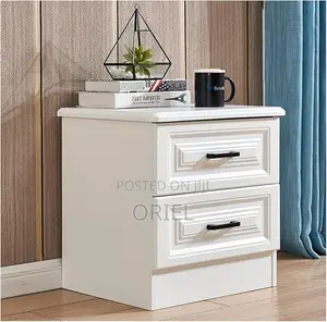 Home Cabinet : Modern Home Bedside 2-drawer Storage Cabinet