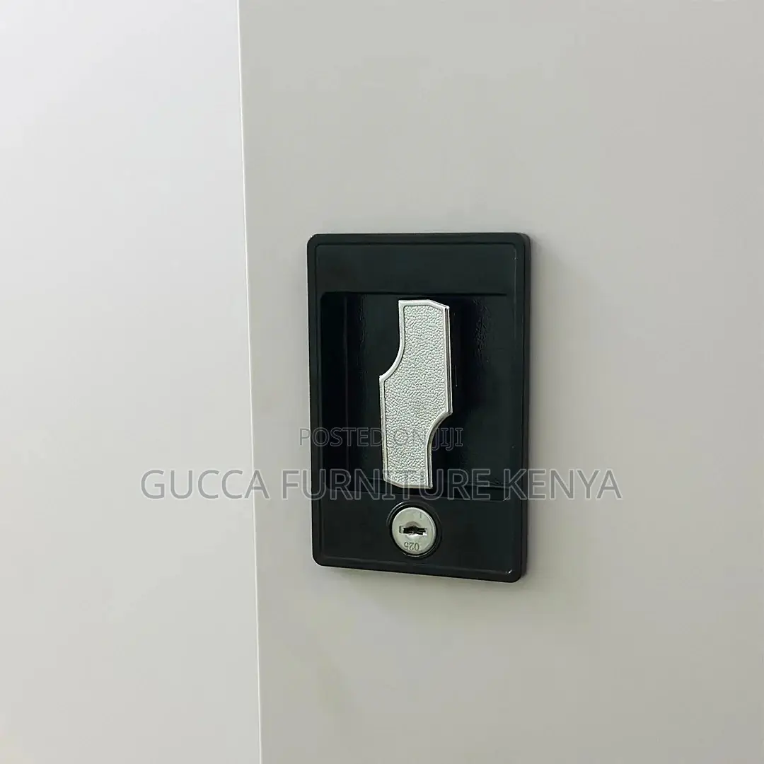 2-door Glass Front Office Filling Cabinet