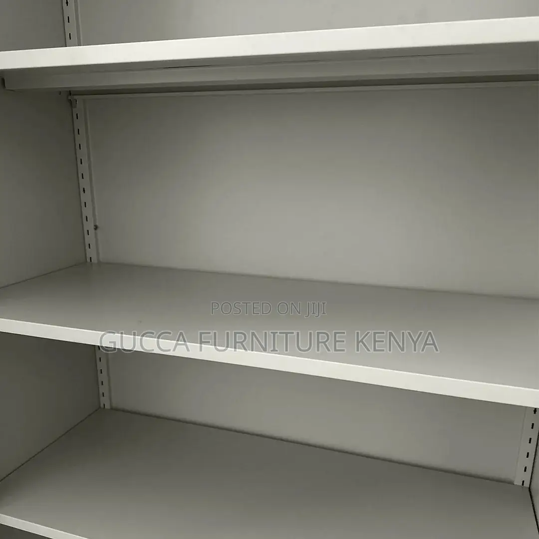 2-door Glass Front Office Filling Cabinet