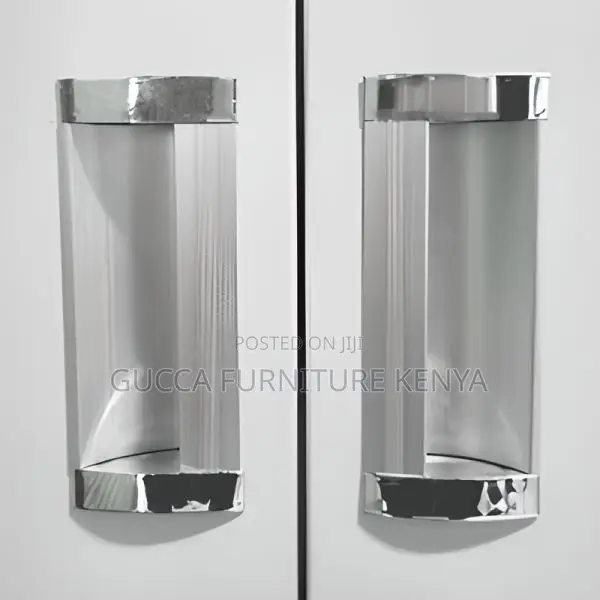 2-door Glass Front Office Filling Cabinet