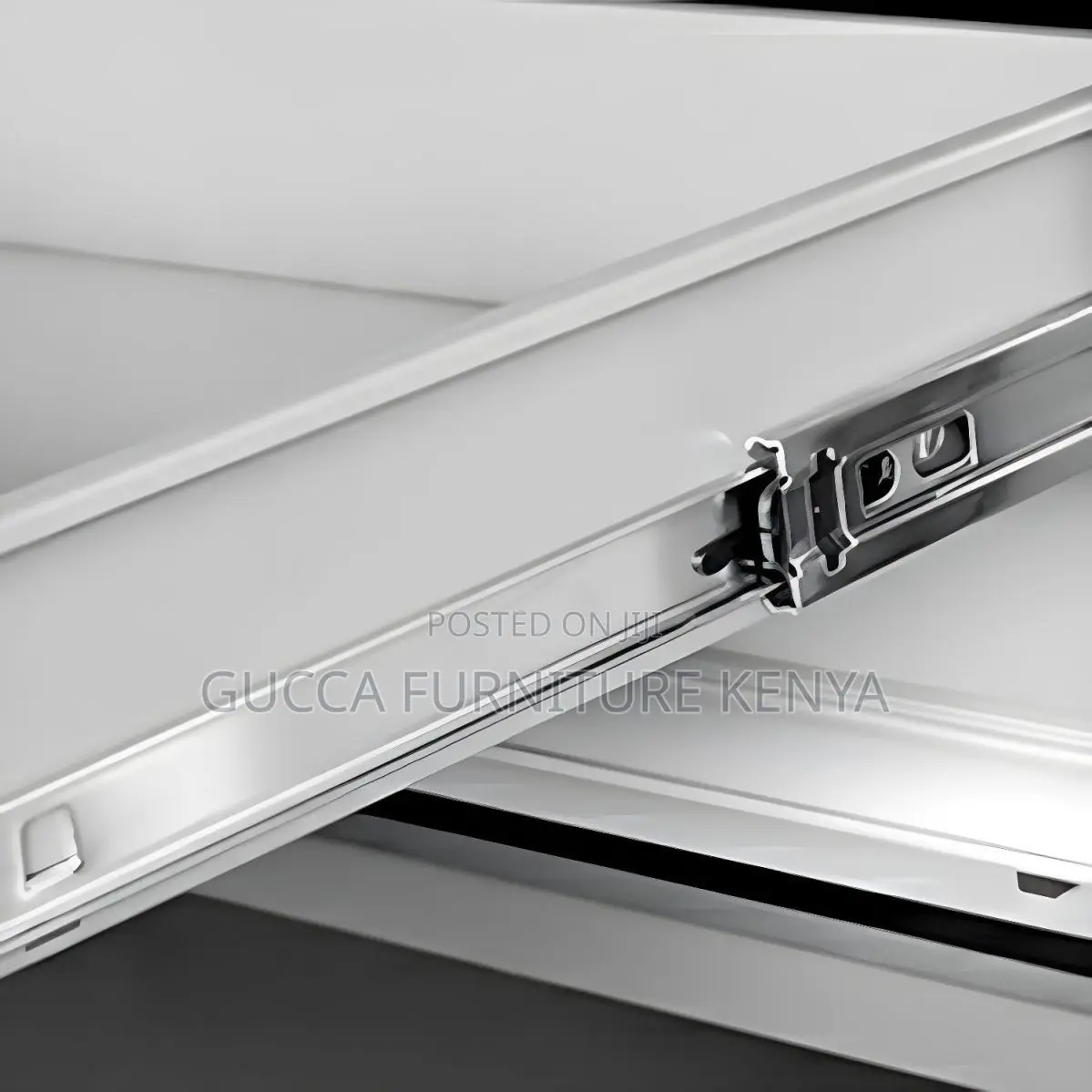 2-door Glass Front Office Filling Cabinet