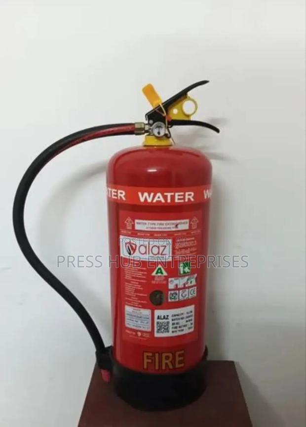 9l Water Fire Extinguisher, ""'' - main view