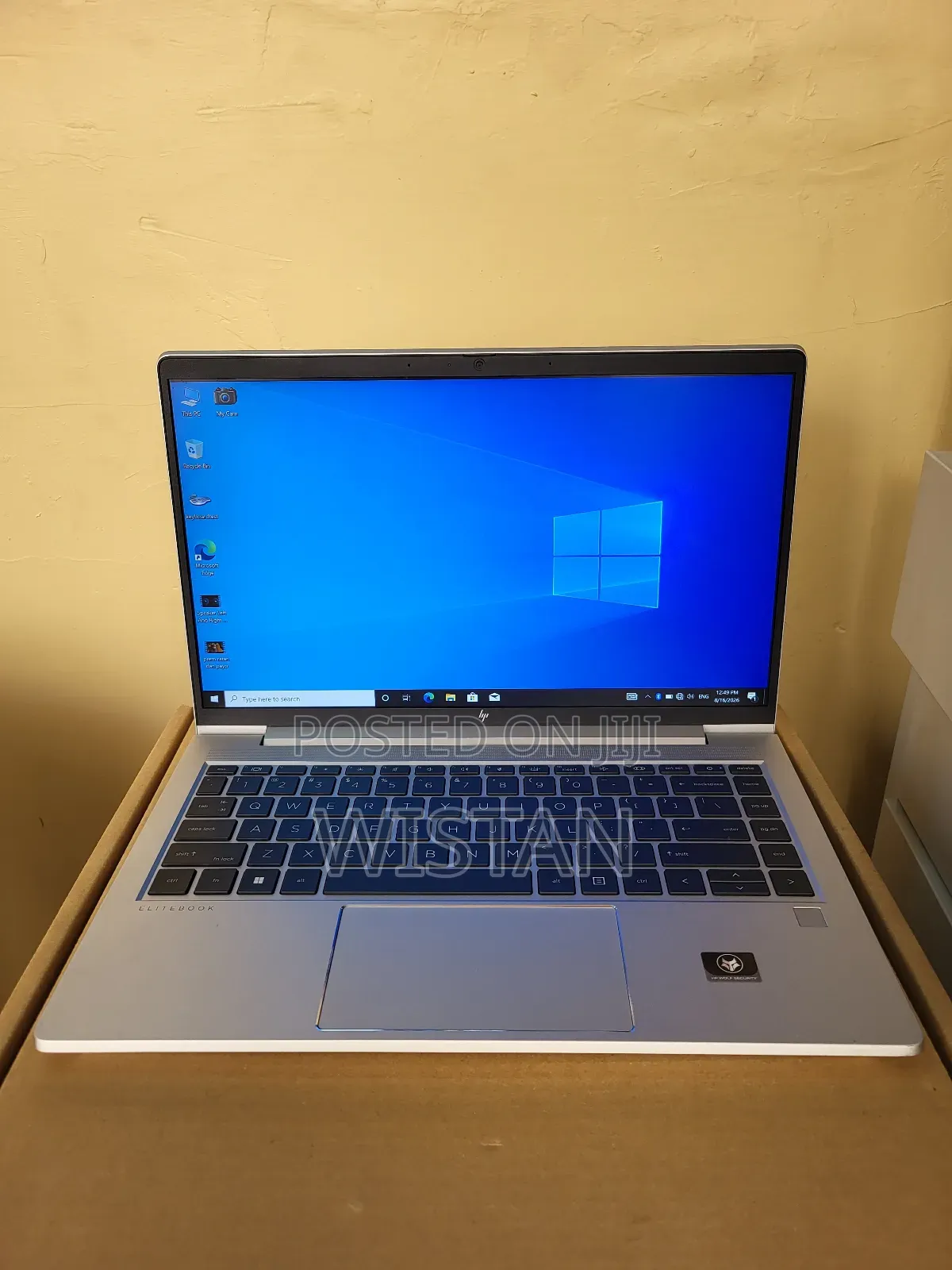 Laptop HP EliteBook 645 G9 8GB AMD Ryzen 5 SSD 256GB