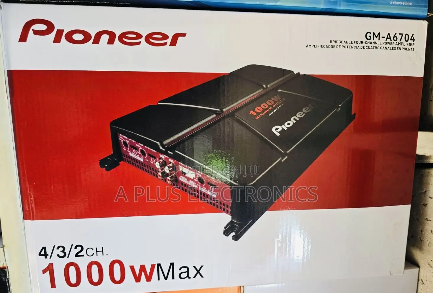 Pioneer Amplifier Gm 6704 1000w