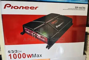 Pioneer Amplifier Gm 6704 1000w