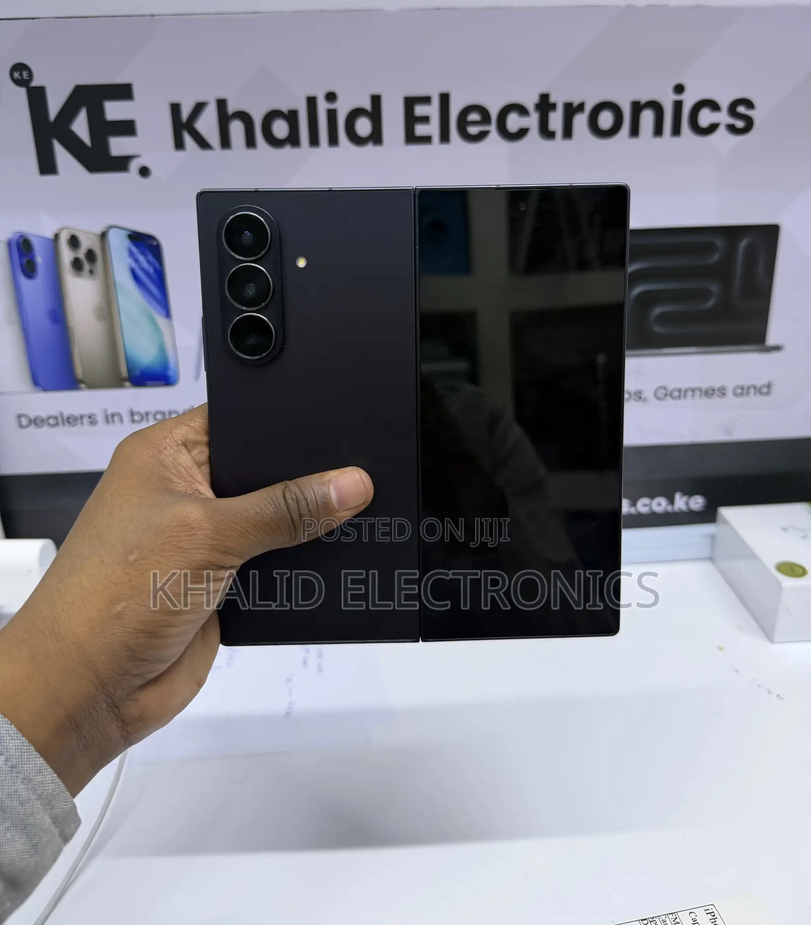 Samsung Galaxy Z Fold7 256 GB Black