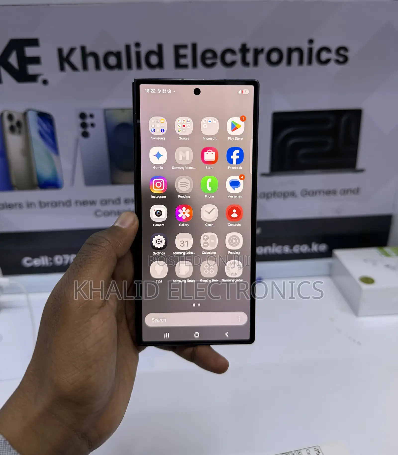 Samsung Galaxy Z Fold7 256 GB Black