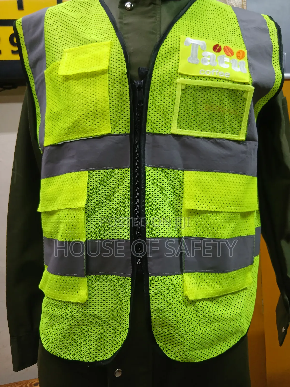 Hunting and Fishing Activities Vest Coat