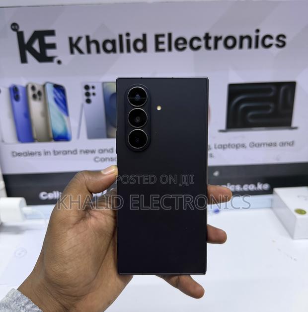 Samsung Galaxy Z Fold7 256 GB Black - thumbnail 4