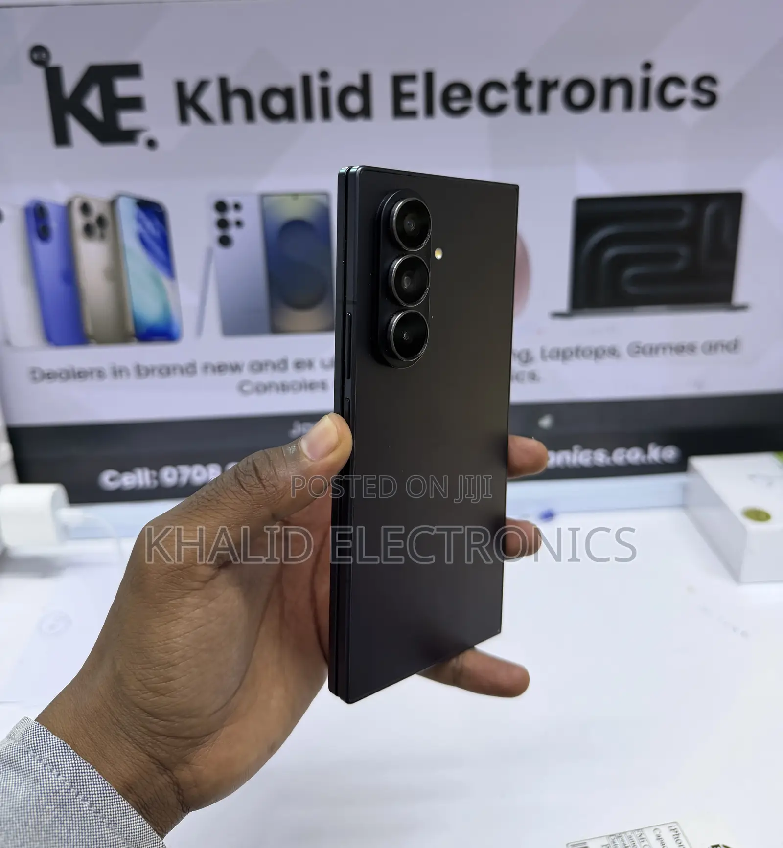 Samsung Galaxy Z Fold7 256 GB Black