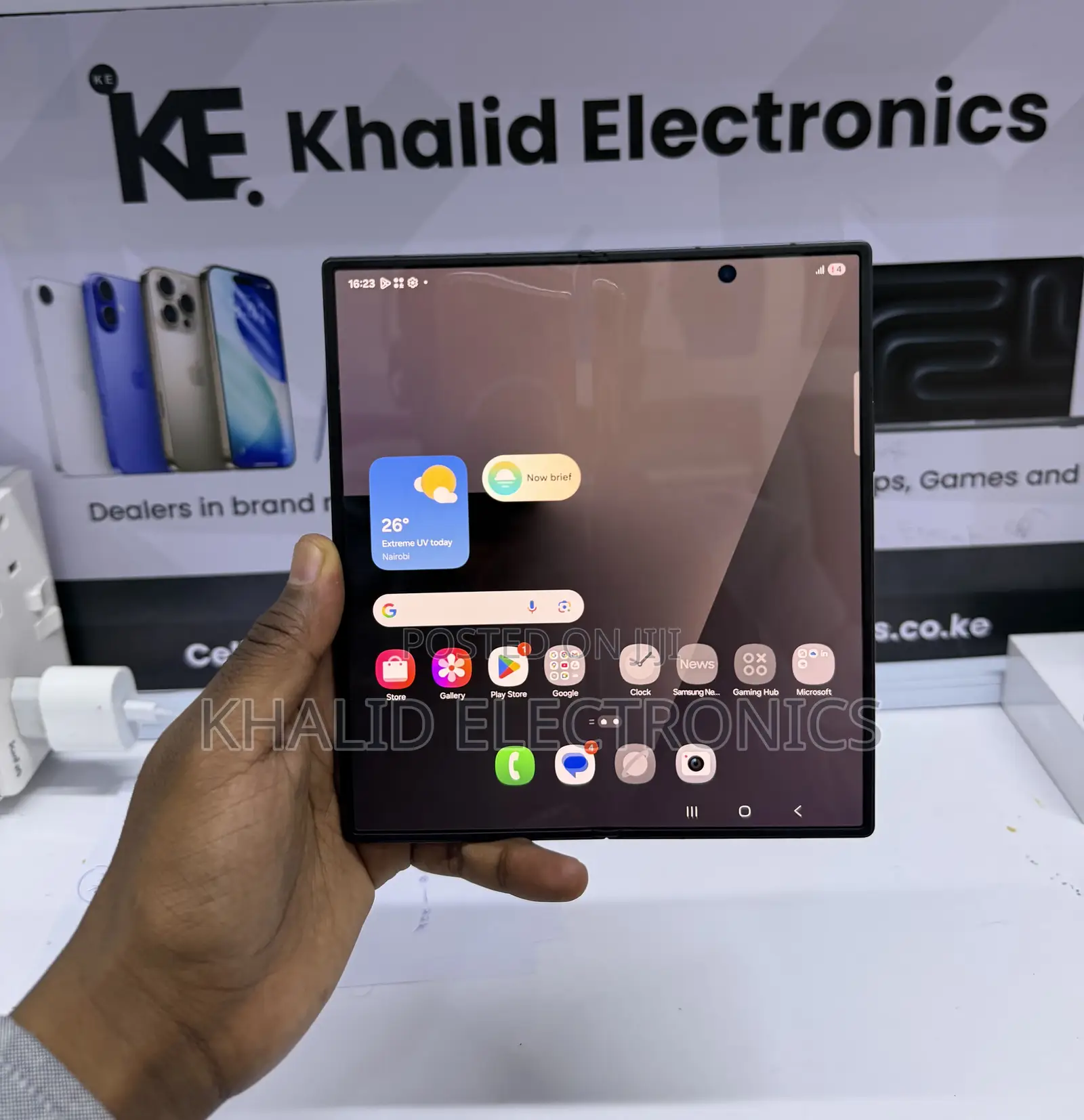 Samsung Galaxy Z Fold7 256 GB Black