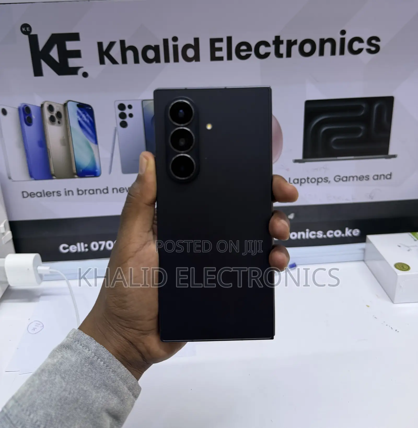 Samsung Galaxy Z Fold7 256 GB Black