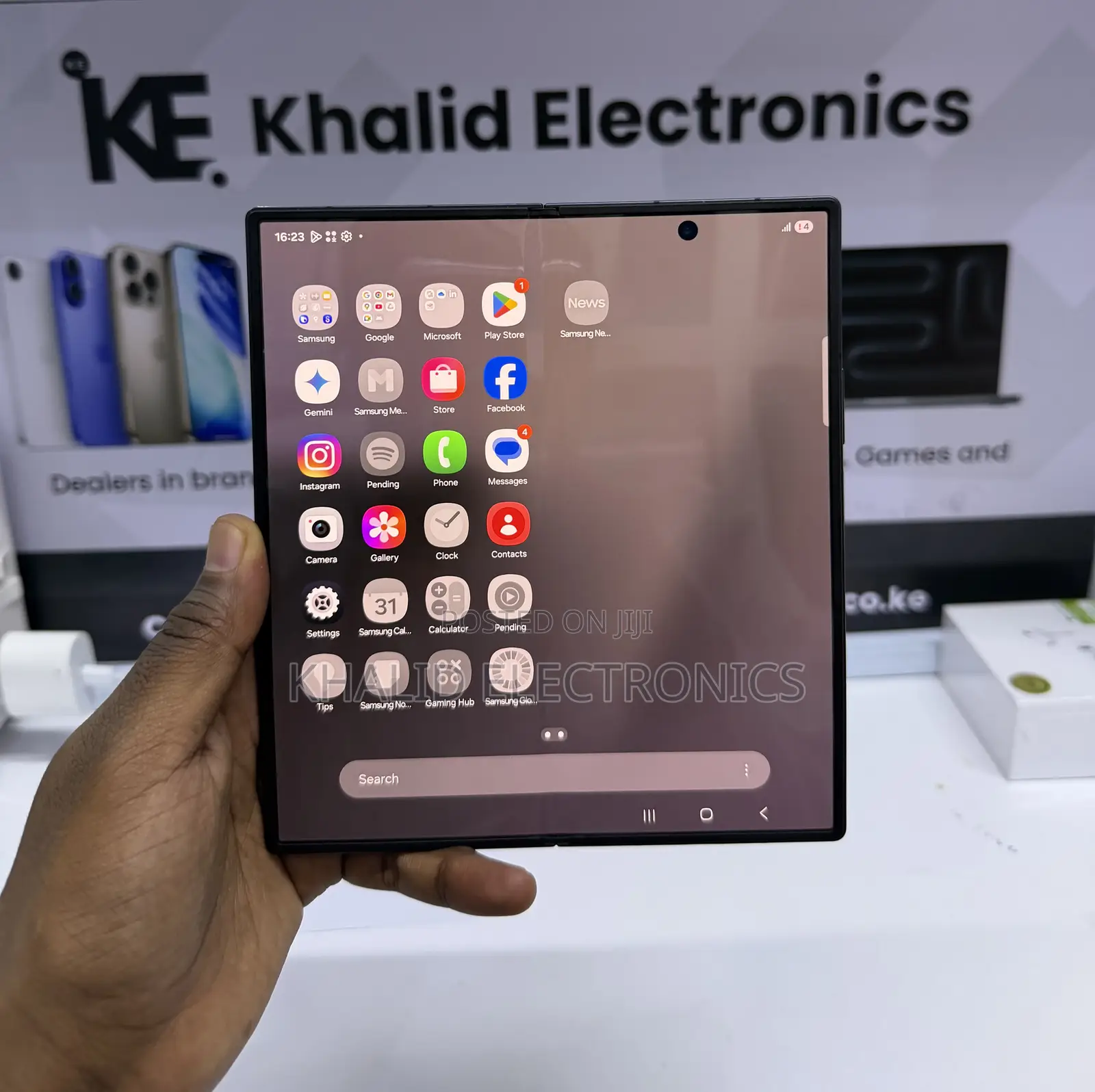 Samsung Galaxy Z Fold7 256 GB Black