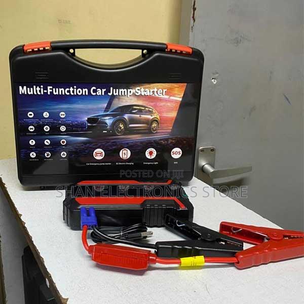 Emergency Q7 80000mah Car Jump Starter Kit With Led Flashlight