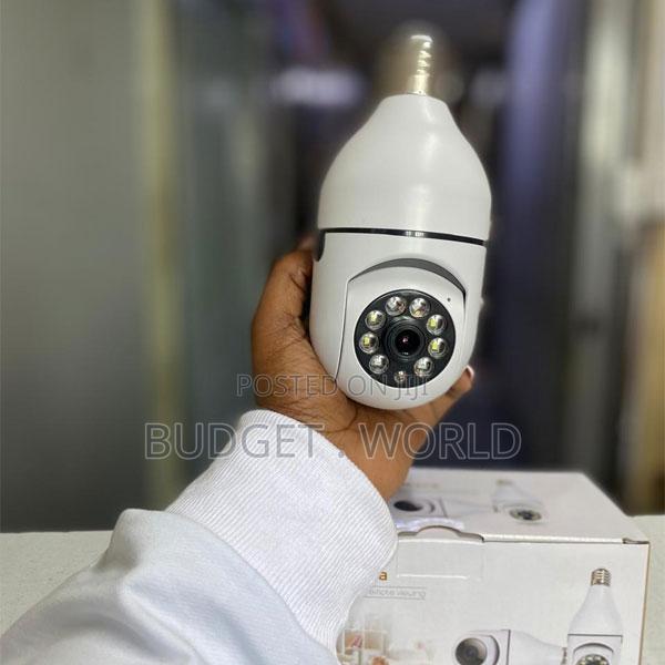 V380 Pro 360° Smart Bulb Camera – Home CCTV System
