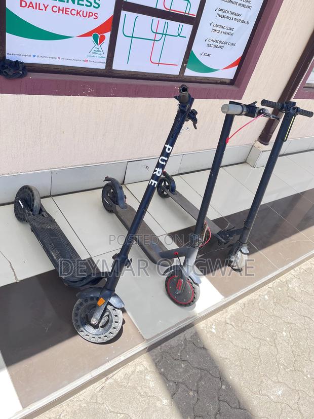 Electric Scooter - main view