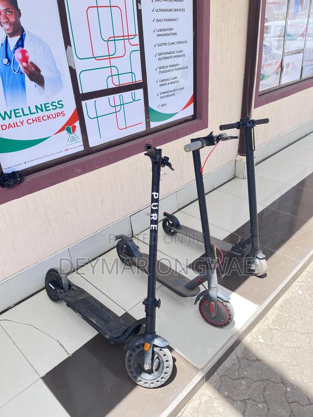 Electric Scooter - thumbnail 4