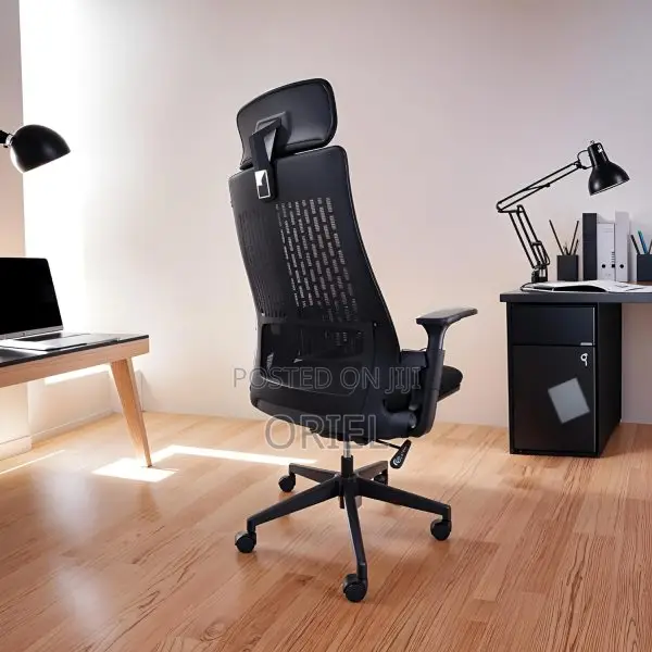 Office Chair : Executive Orthopedic Office Seat