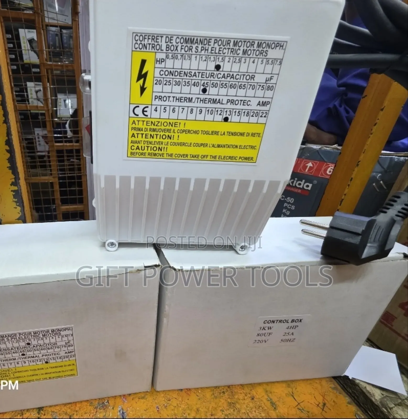 Water Pump Control Box 4hp/4hp Water Pump Control Box