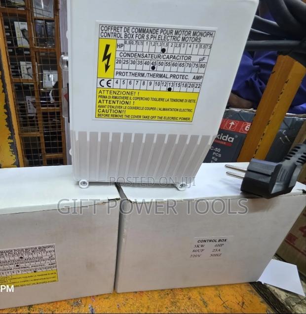 Water Pump Control Box 4hp/4hp Water Pump Control Box - main view