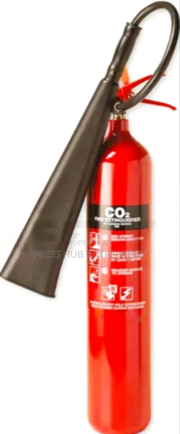 5kg Co2 Fire Extinguisher** - main view