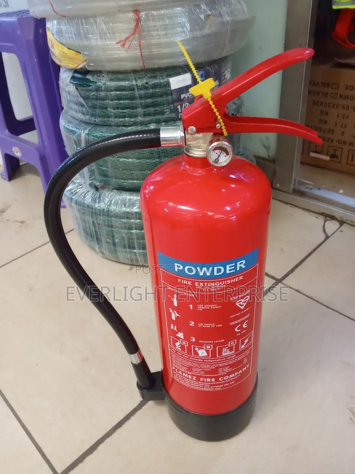 9kg Fire Extinguisher Dry Powder